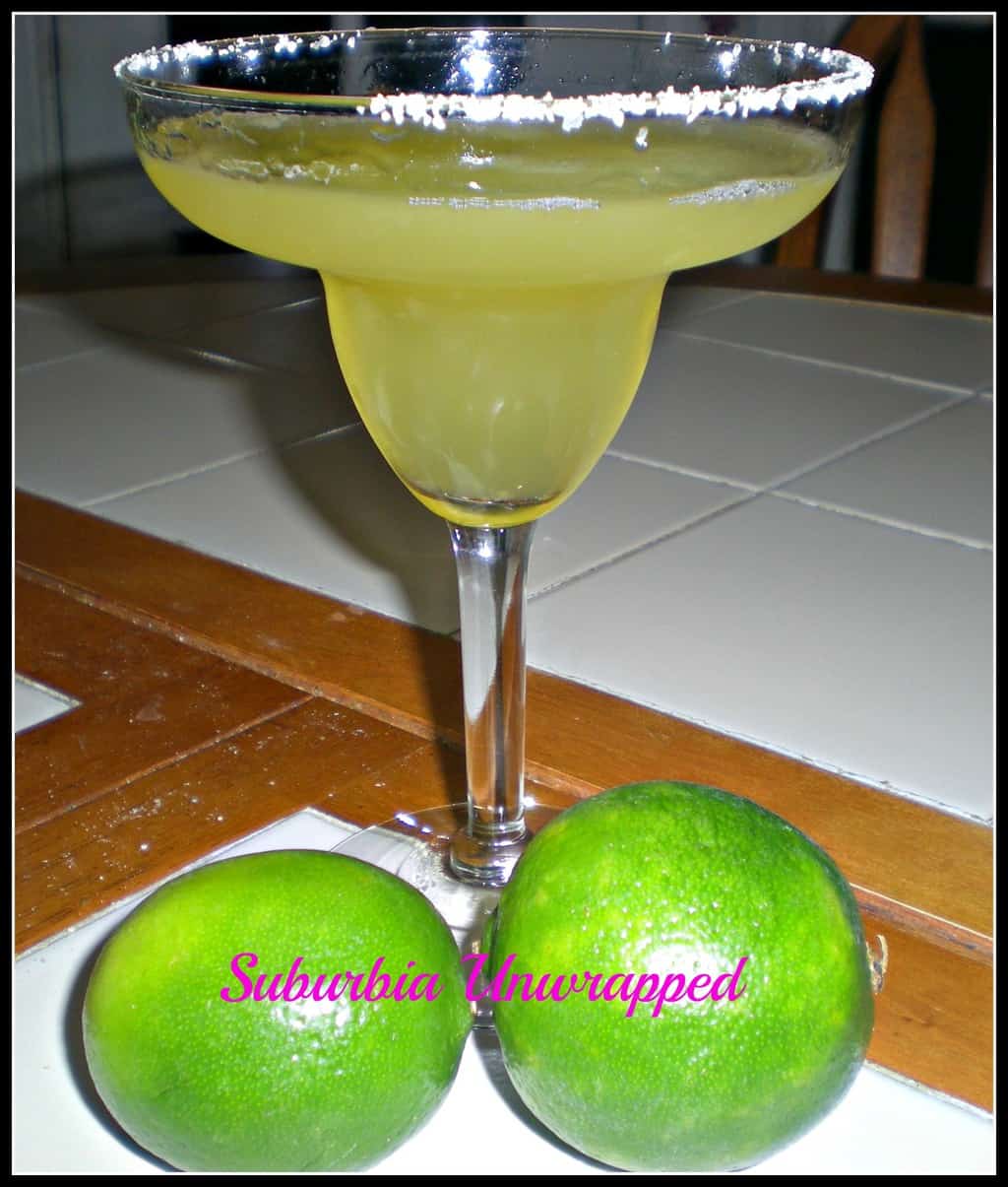 Agave Margarita with 901 Silver Tequila