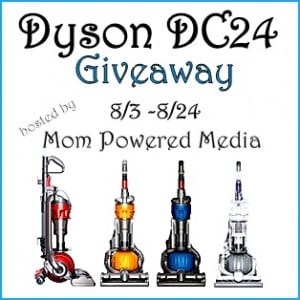 Free Blogger Event: Dyson DC24 Cleaner Home Giveaway Event! (sign up now!)