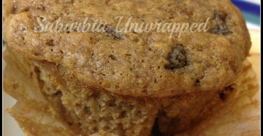 Mocha Chip Muffins With International Delight Iced Coffee (#recipe)