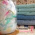 DIY natural dryer sheets