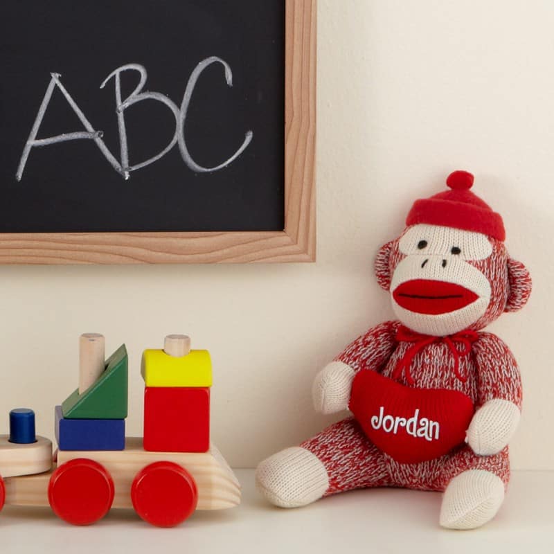 Valentine day gifts for kids Sock Monkey Valentine day gifts for kids Sock Monkey