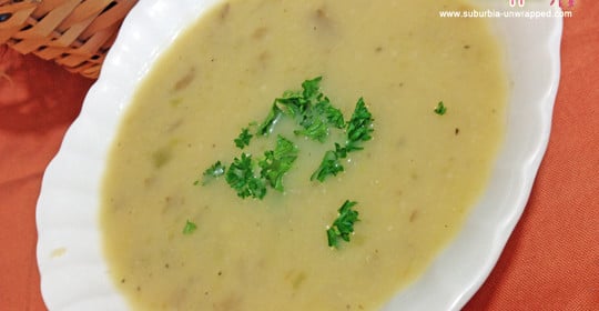 Potato Leek Soup #Recipe