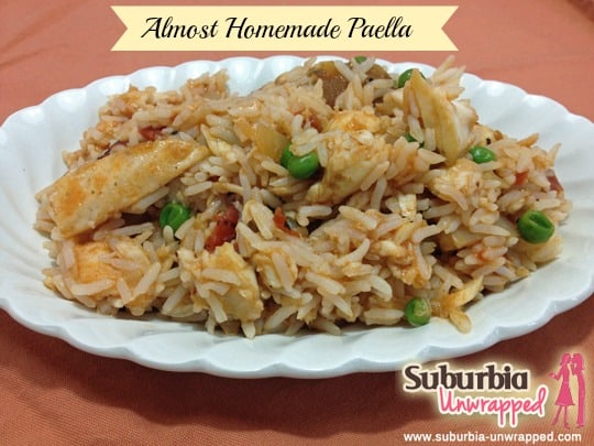paella recipe
