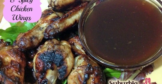 Sweet and Spicy Chicken Wing Recipe