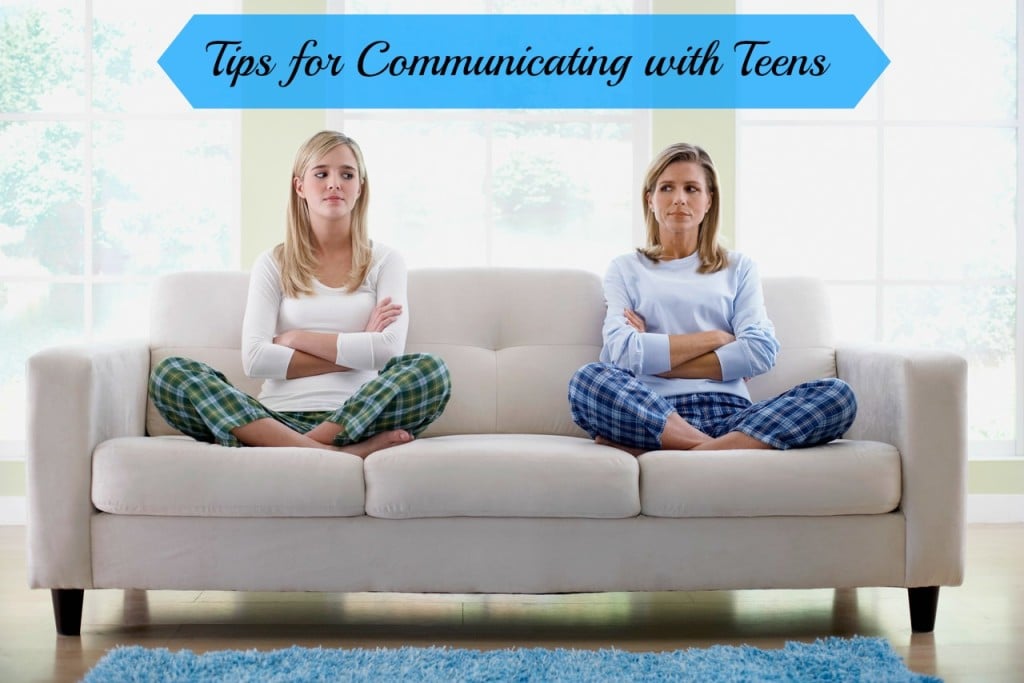 tips for communicating with teens