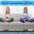 tips for communicating with teens