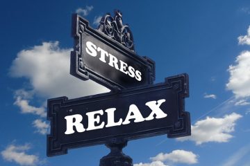 stress and relaxation signs
