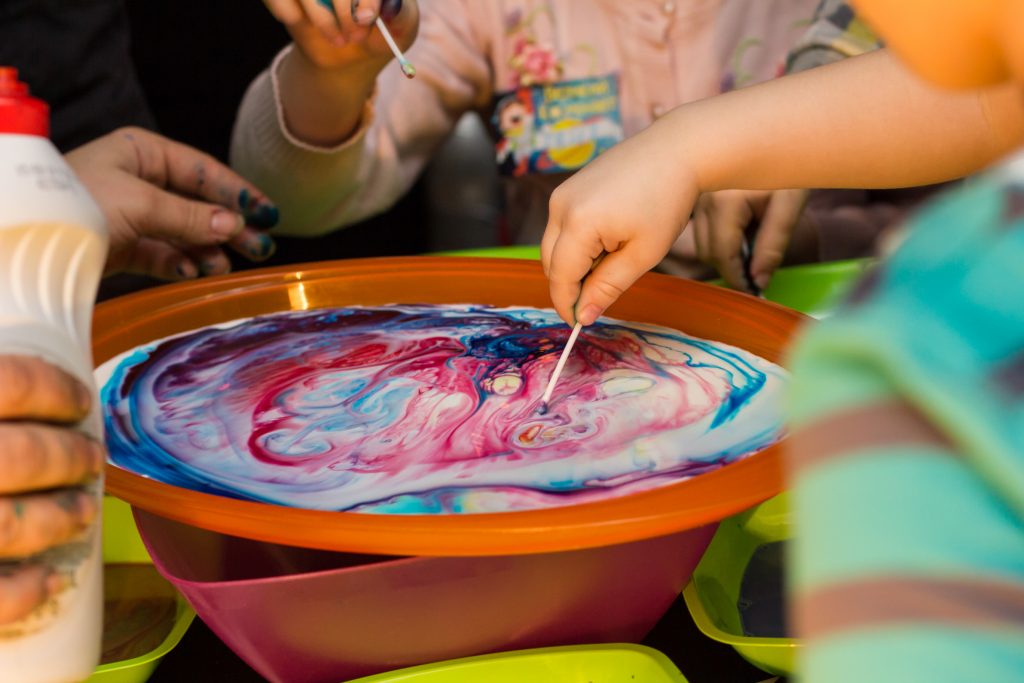 Want to improve STEM learning in kids? Here is a unique kitchen science experiment for kids to get started. And a few other fun science activities as well!