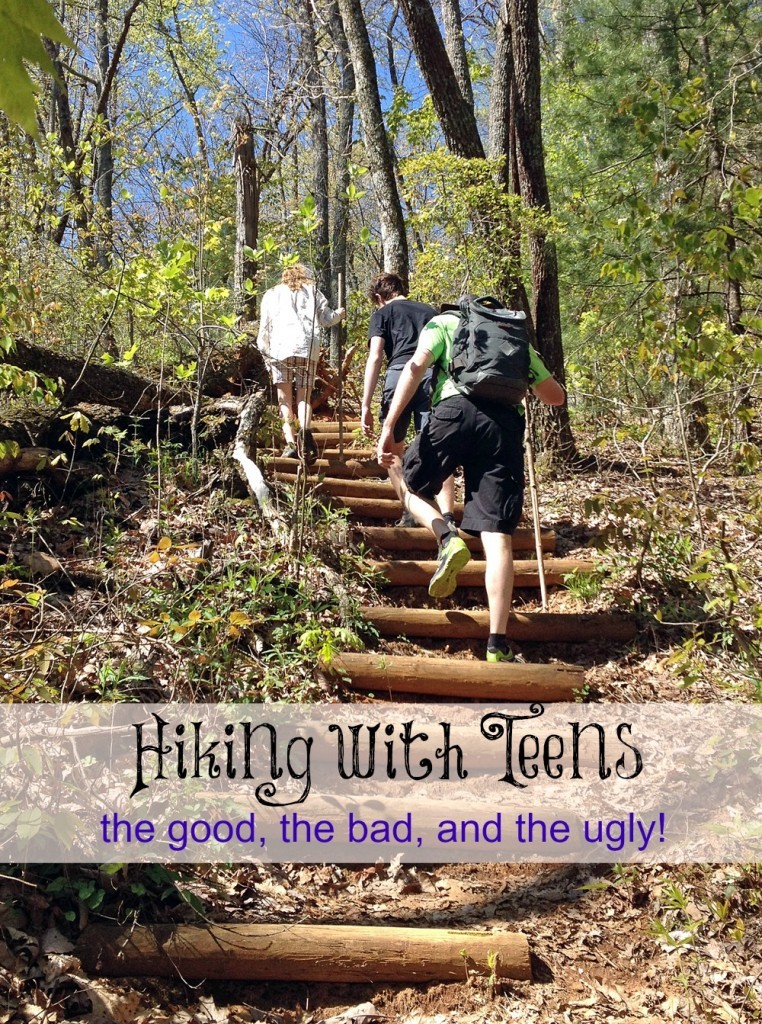 Hiking with teens