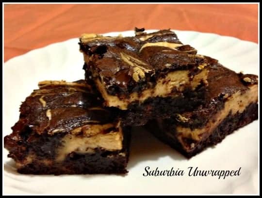 Peanut Butter Cream Cheese Brownies
