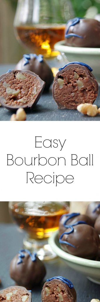 Need an easy bourbon ball recipe? This one is simple and quick, with plenty of bourbon flavor. If you are looking for bourbon recipes, this one is divine!