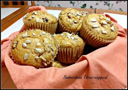 butternut squash muffins