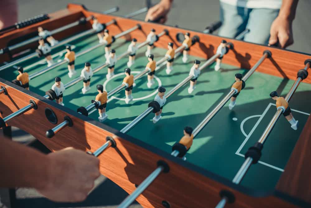 Foosball table