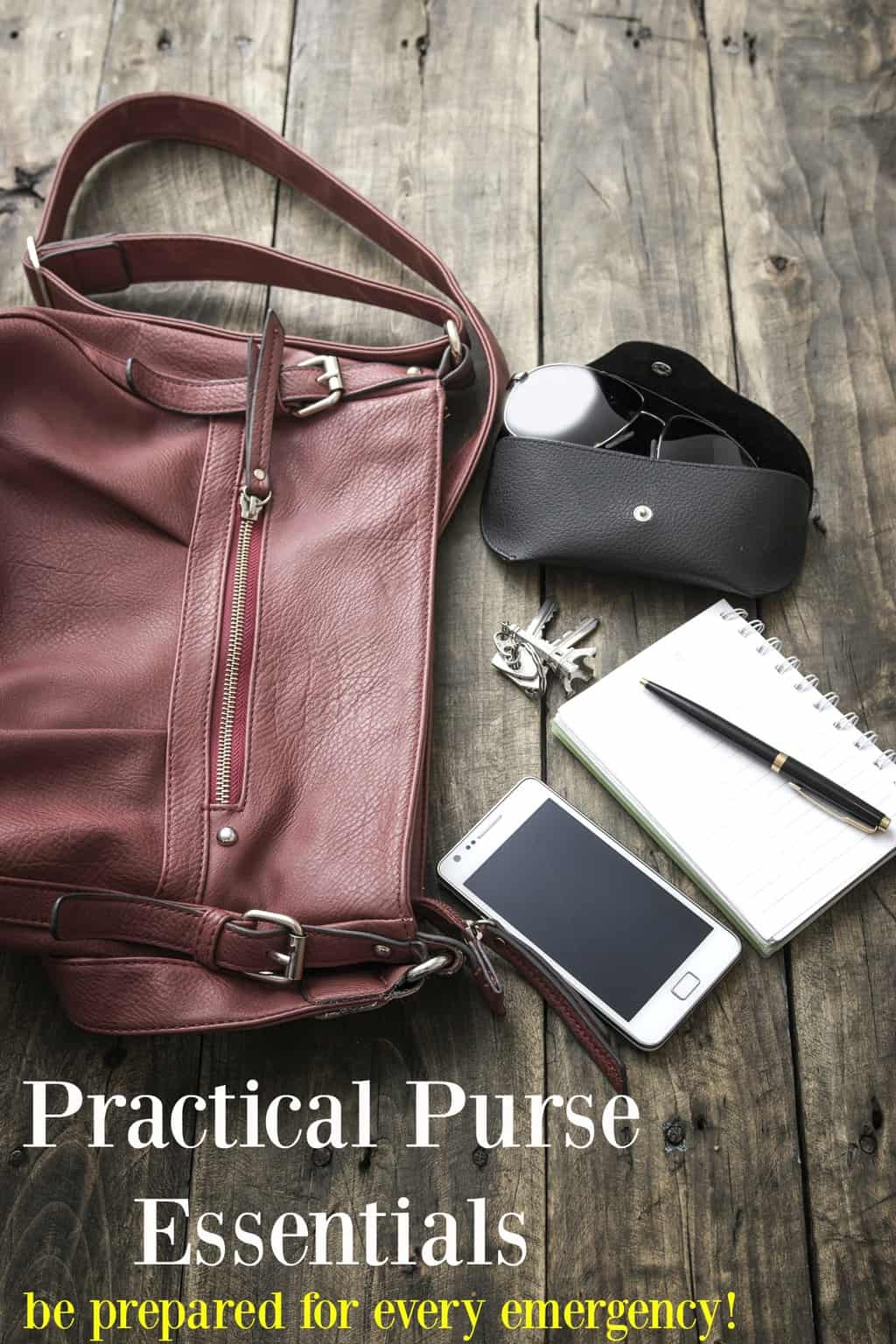 Practical Purse Essentials List Suburbia Unwrapped