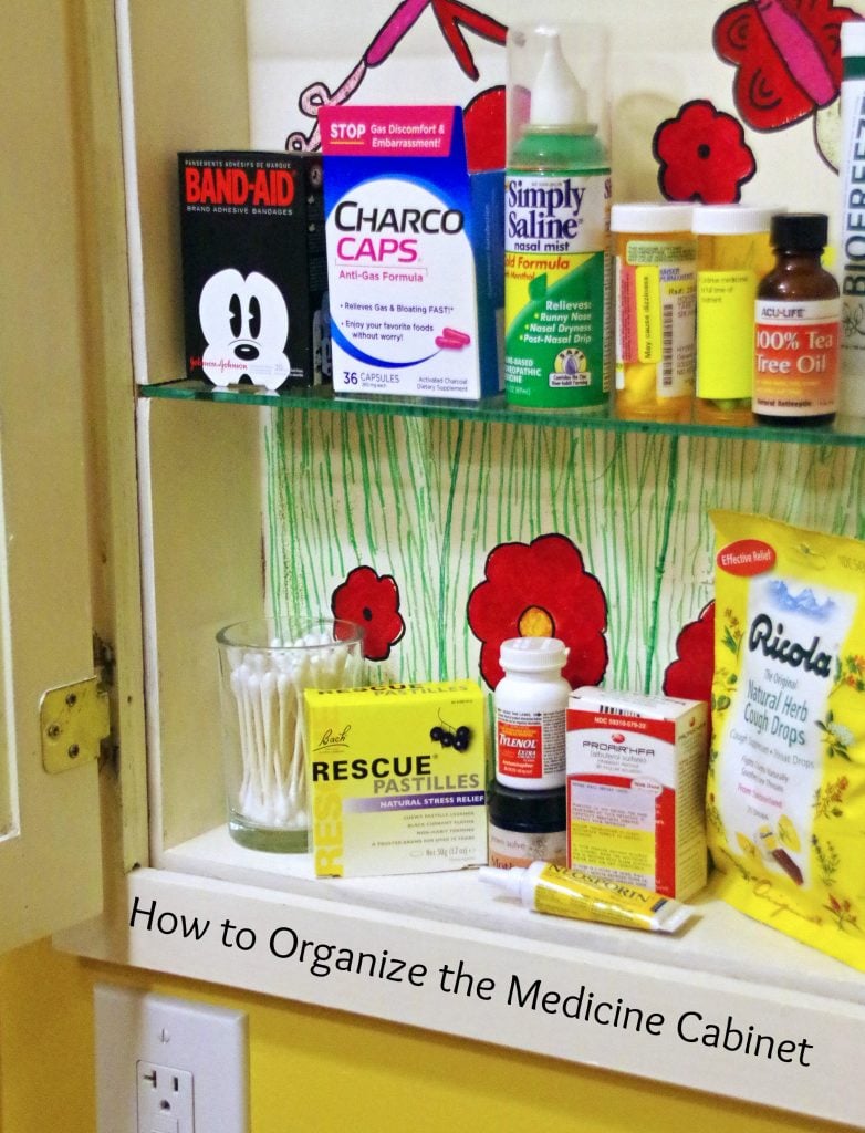 How To Organize The Medicine Cabinet Suburbia Unwrapped