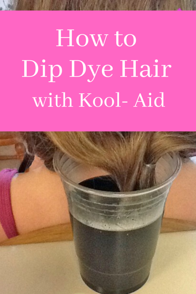 Dye Your Hair With Kool Aid