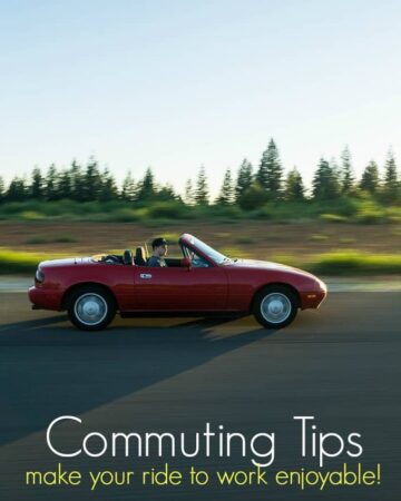 Commuting tips: How to make your ride to work enjoyable