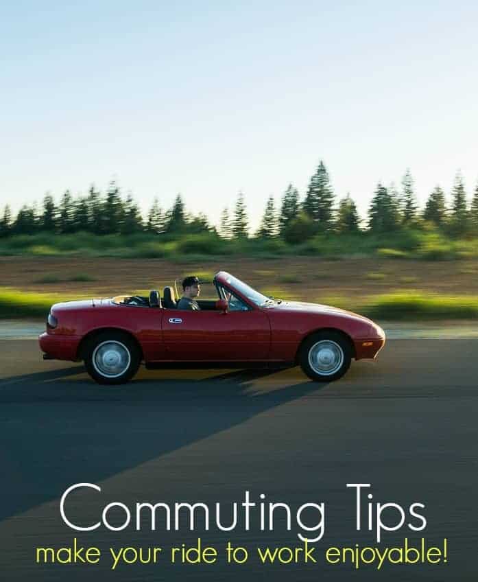 Commuting tips: How to make your ride to work enjoyable