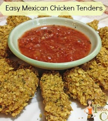 easy mexican chicken tenders