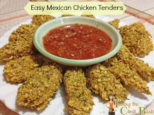 easy mexican chicken tenders 