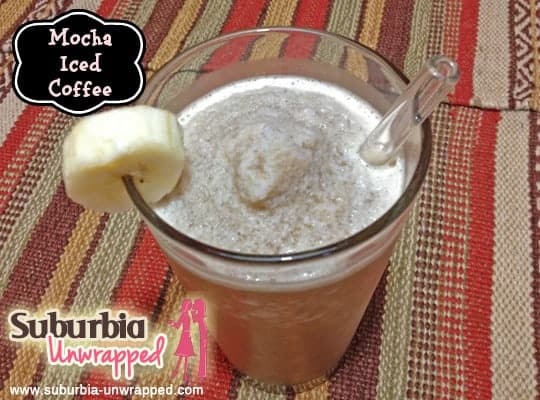 mocha iced coffee recipe