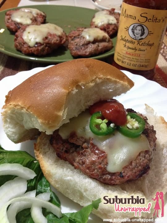 easy grilling recipes spicy tomato burger
