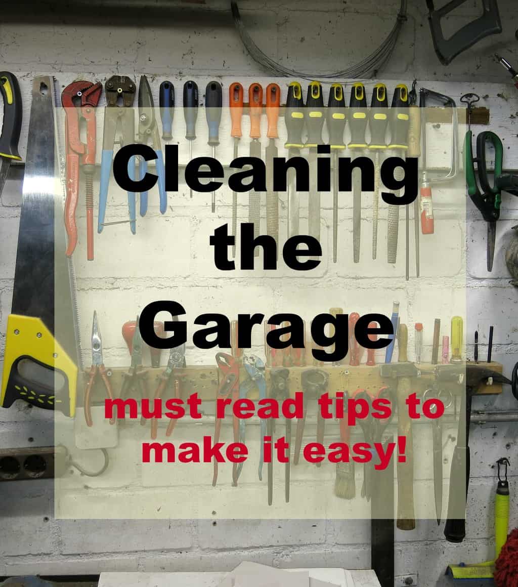 Tips for Cleaning Out the Garage Suburbia Unwrapped