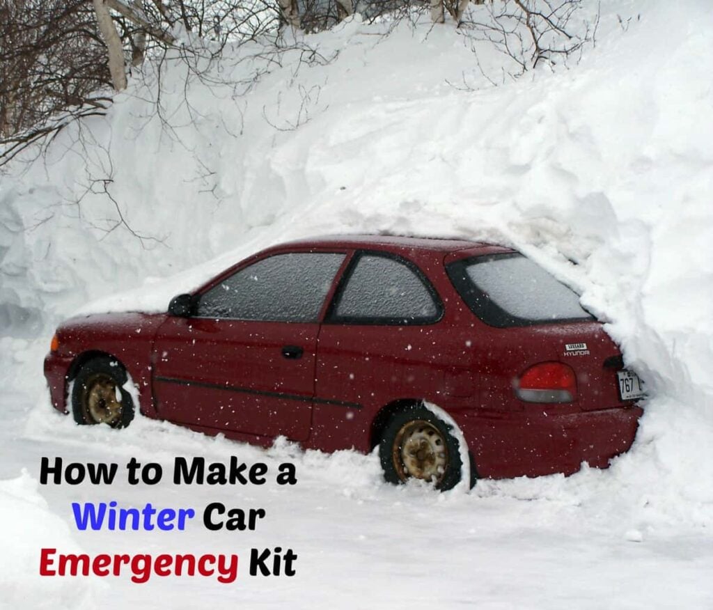 Winter Car Emergency Kit