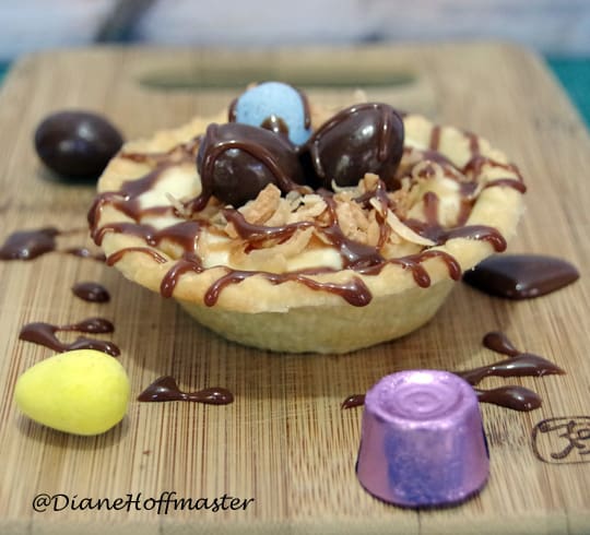 Easter Dessert Recipe Birds Nest Pudding Tart Recipe