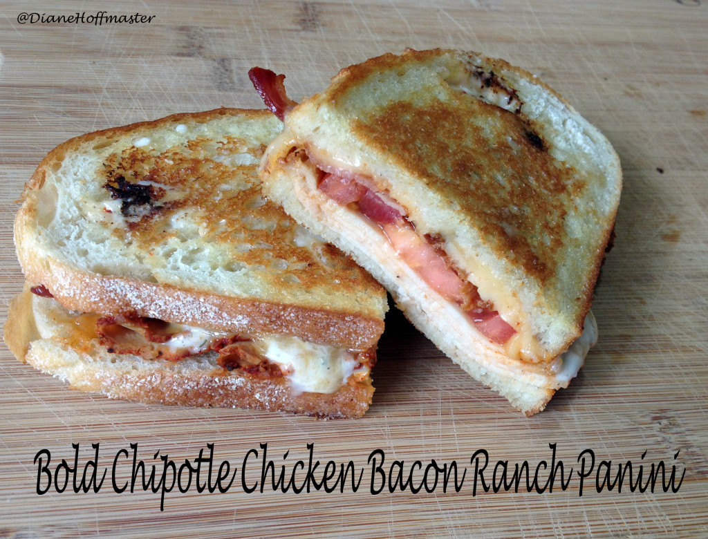 Bold Chipotle Chicken Bacon Ranch Panini