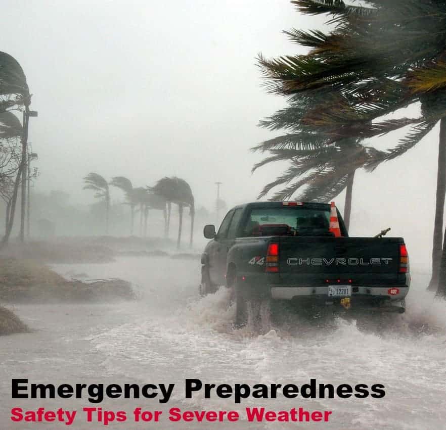 Emergency Preparedness Safety Tips