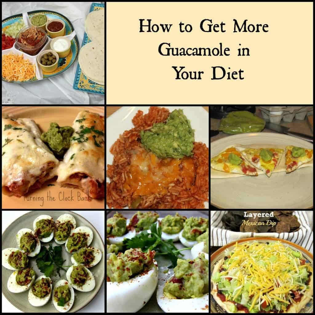 How to Get More Guacamole in your diet 2