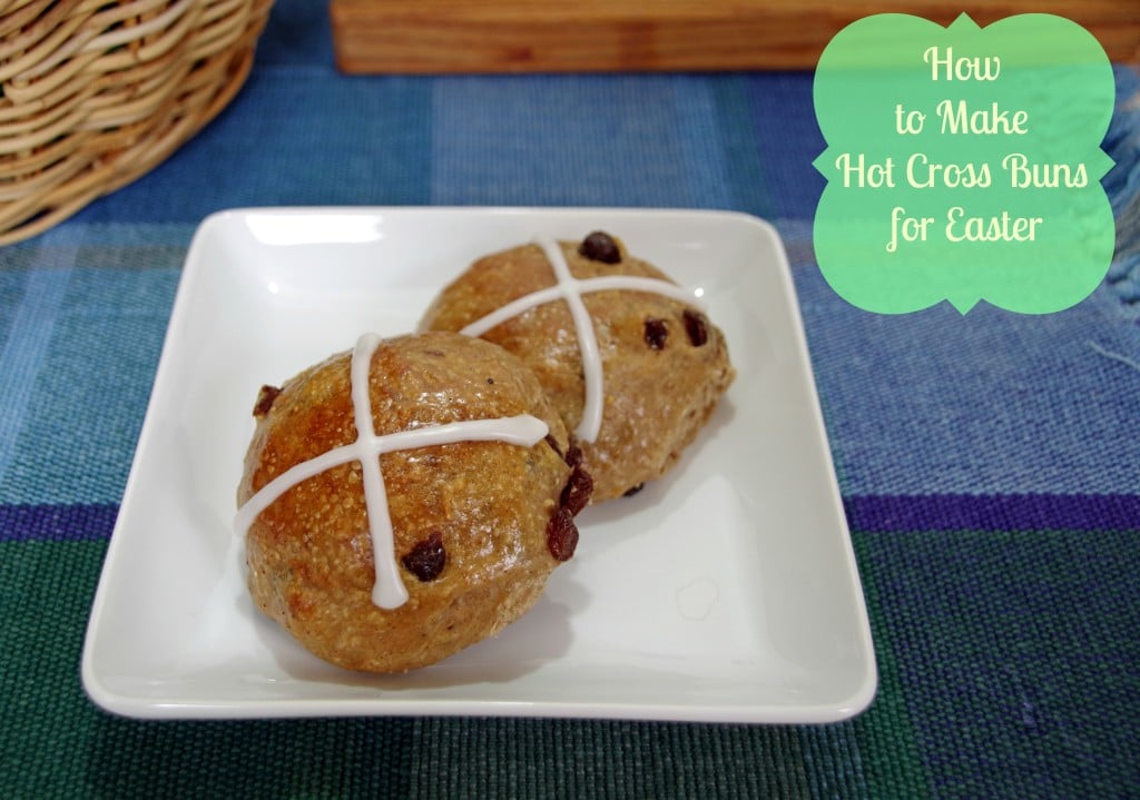 how to make hot cross buns 2