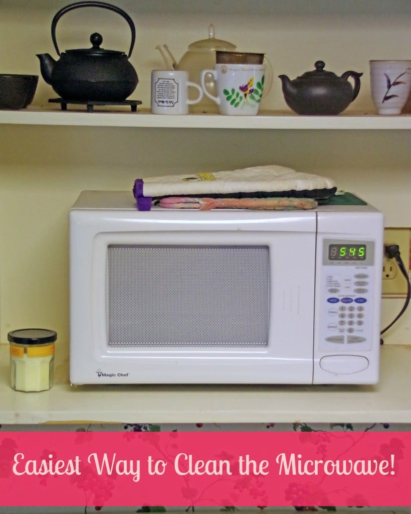 Easiest Way to Clean the Microwave