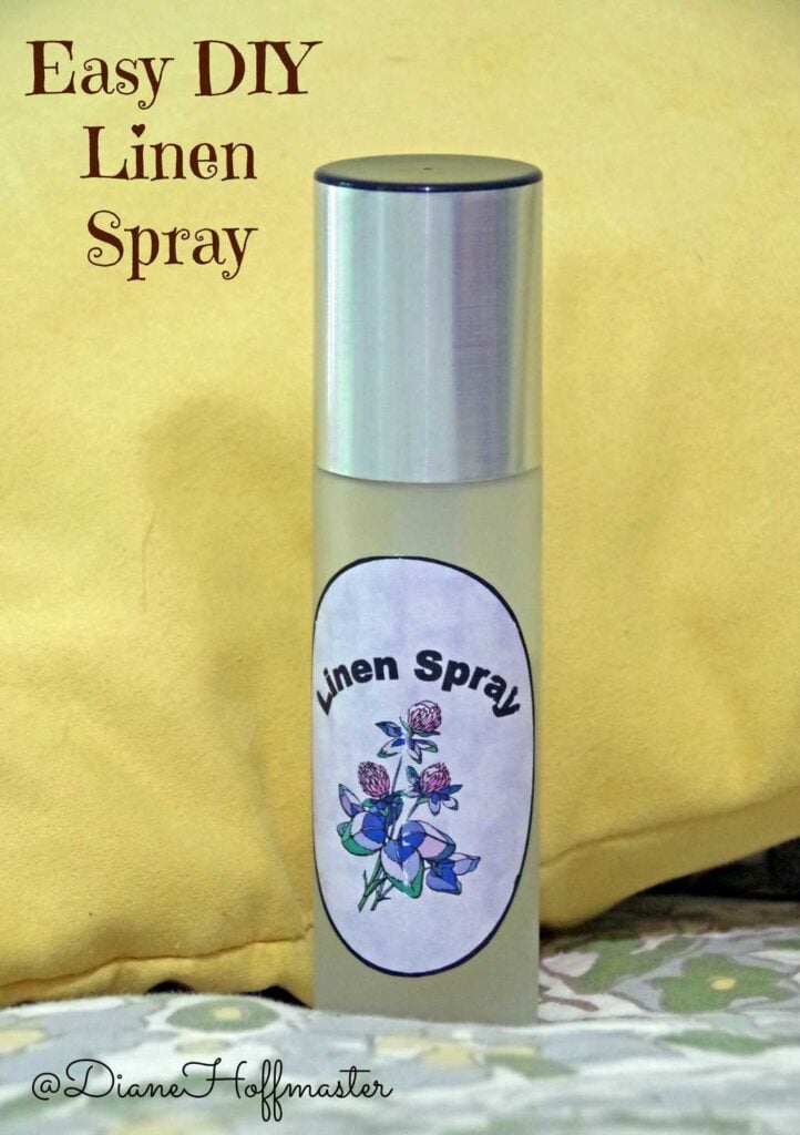 Homemade Linen Spray Recipe 