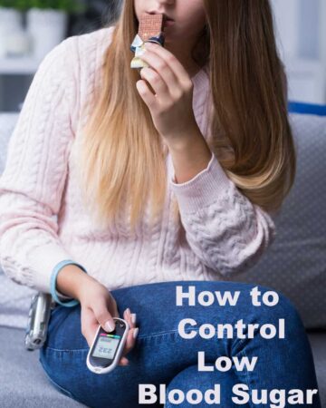 How to Control Low Blood Sugar