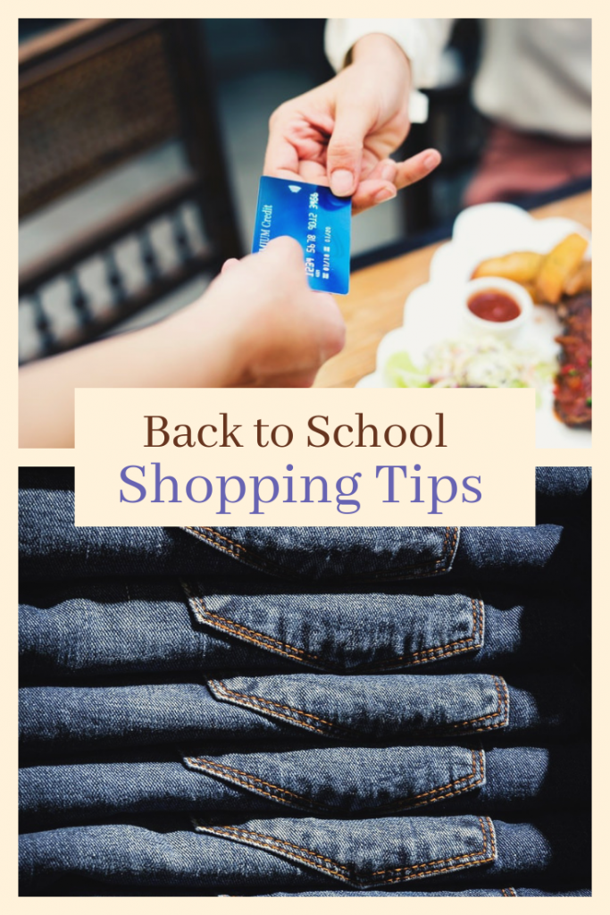 Back to School Shopping Tips