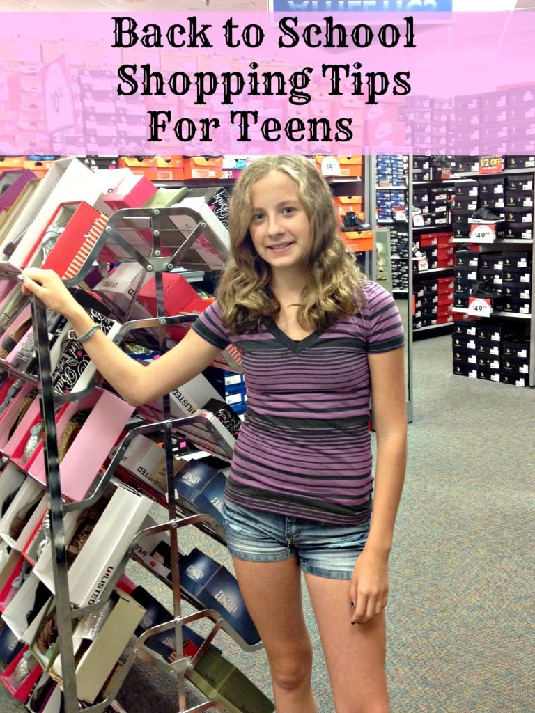 Back to School Shopping Tips for Teens