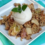 Apple Rhubarb Crisp Recipe 2