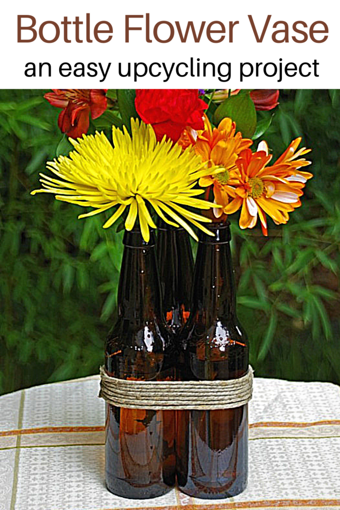 Cup-Holder Flower Recycled Craft }