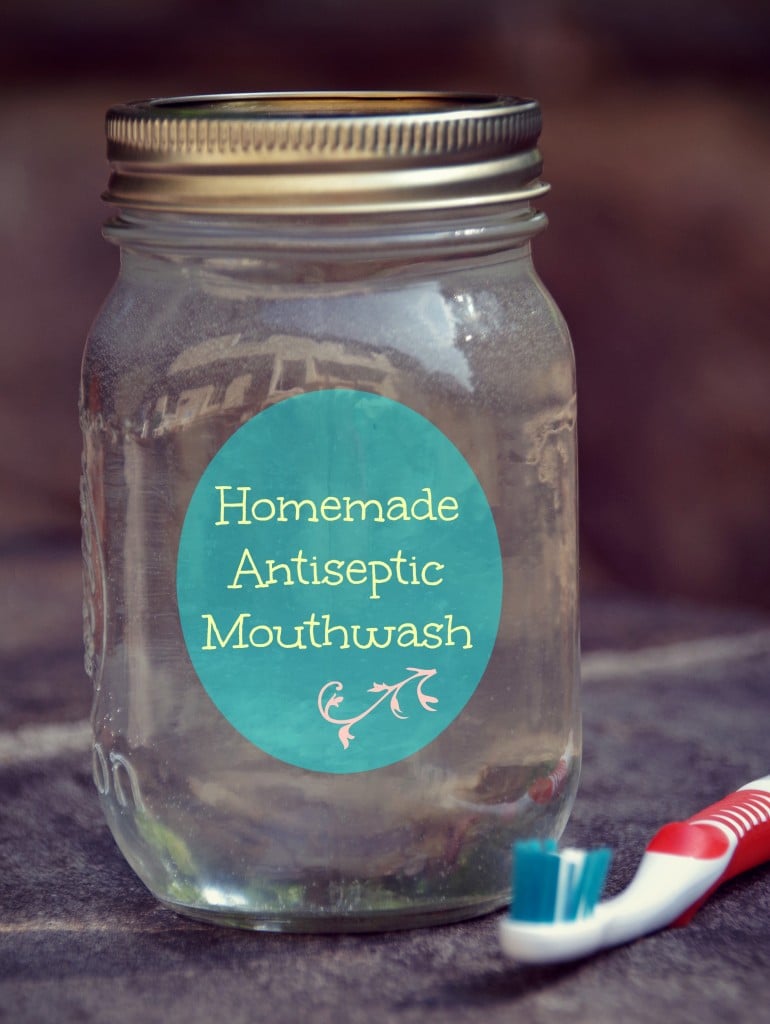 Homemade Mouthwash