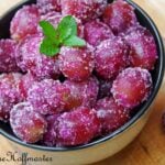 Frosted Grapes Recipe for Healthy Snacking