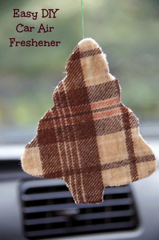 DIY Car Air Freshener 7