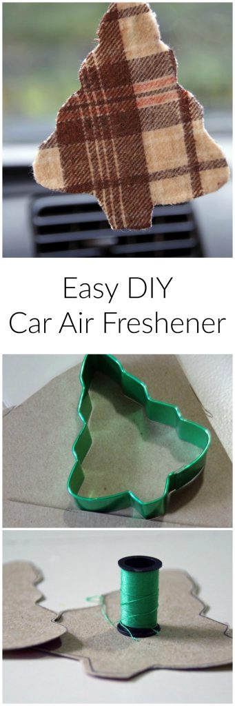 Easy DIY Car Freshener - Overthrow Martha