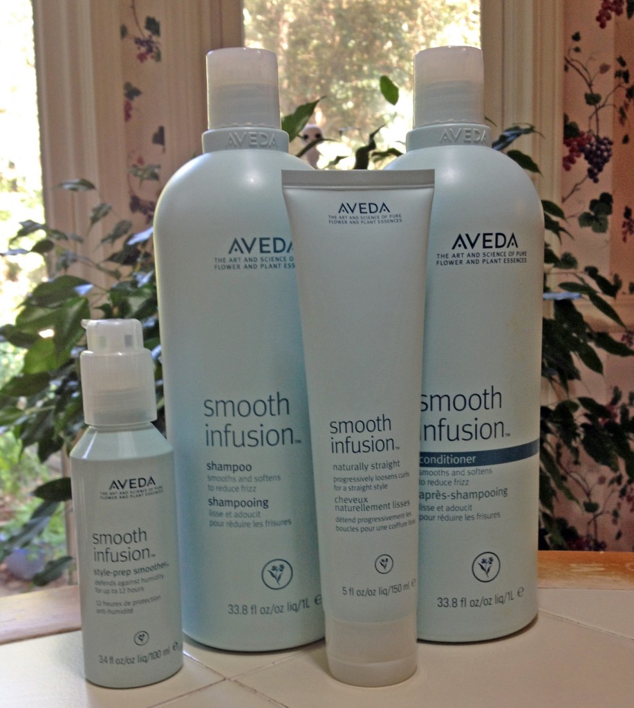 Hair Care Tips for Thick, Wavy Hair #AvedaNaturallyStraight