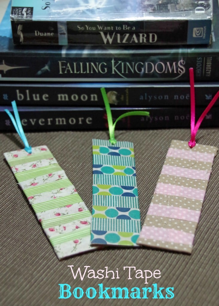 How to Make Washi Tape Bookmarks - Suburbia Unwrapped