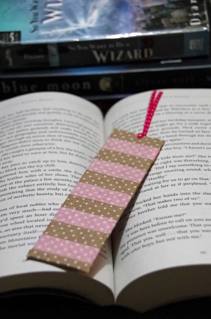 Washi Tape Bookmark