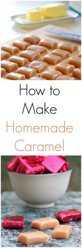 How to Make Homemade Caramel