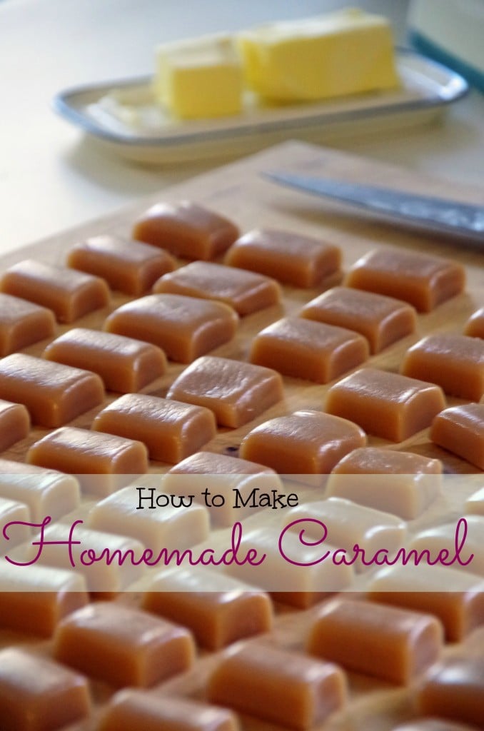 How to Make Homemade Caramel 2