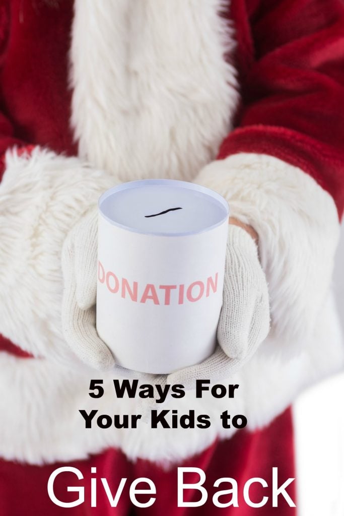 Teach Kids to Give Back to the Community this Christmas